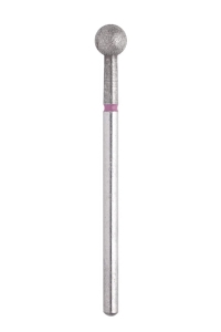 Frez diamentowy FA01R050K kulka 5mm czerwona
