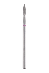Frez diamentowy FA11R021/8K płomyk 2,1mm/8 Czerwony